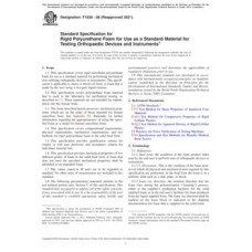 ASTM F1839-08(2021) ASTM F1839-08(2021)