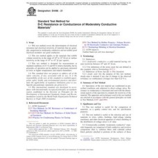 ASTM D4496-21 ASTM D4496-21