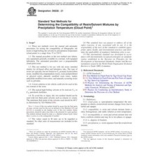 ASTM D6038-21 ASTM D6038-21