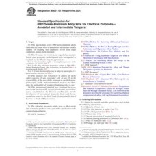 ASTM B800-05(2021) ASTM B800-05(2021)