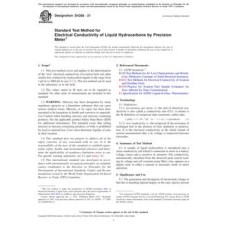 ASTM D4308-21 ASTM D4308-21