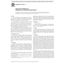 ASTM D1105-21 ASTM D1105-21
