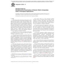 ASTM E2533-21 ASTM E2533-21