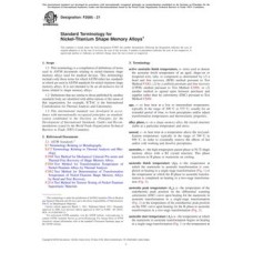 ASTM F2005-21 ASTM F2005-21