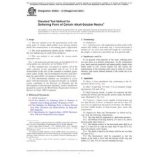 ASTM D3642-13(2021)