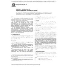 ASTM D1108-21 ASTM D1108-21