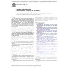 ASTM C1767-21 ASTM C1767-21
