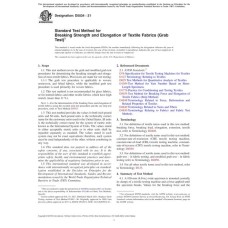 ASTM D5034-21 ASTM D5034-21