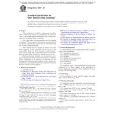 ASTM B427-21 ASTM B427-21