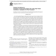 ASTM D7549-21 ASTM D7549-21