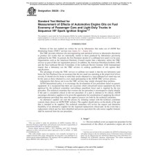 ASTM D8226-21a ASTM D8226-21a