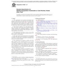 ASTM B1007-21 ASTM B1007-21