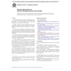 ASTM B418-16a(2021) ASTM B418-16a(2021)