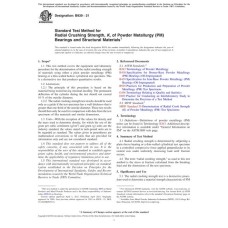 ASTM B939-21 ASTM B939-21