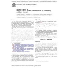 ASTM D1338-99(2021) ASTM D1338-99(2021)