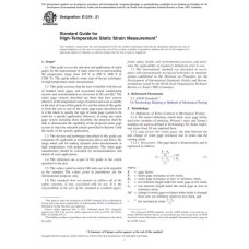 ASTM E1319-21 ASTM E1319-21