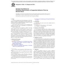 ASTM D4338-97(2021) ASTM D4338-97(2021)