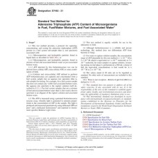 ASTM D7463-21 ASTM D7463-21