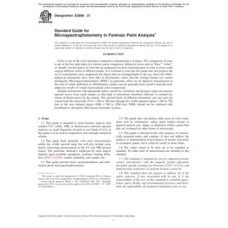 ASTM E2808-21 ASTM E2808-21