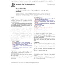ASTM F1386-92(2021) ASTM F1386-92(2021)