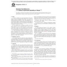 ASTM D1109-21 ASTM D1109-21