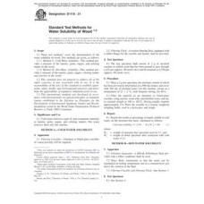 ASTM D1110-21 ASTM D1110-21