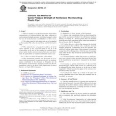 ASTM D2143-21 ASTM D2143-21