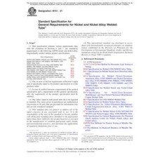 ASTM B751-21 ASTM B751-21