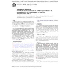 ASTM D2149-13(2021) ASTM D2149-13(2021)