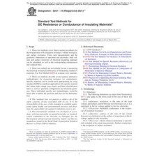 ASTM D257-14(2021)e1 ASTM D257-14(2021)e1