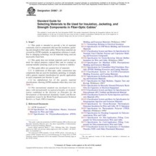 ASTM D4967-21 ASTM D4967-21