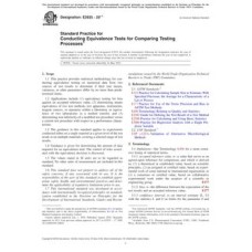 ASTM E2935-20e1 ASTM E2935-20e1