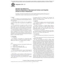 ASTM C611-21 ASTM C611-21