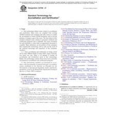 ASTM E2708-21 ASTM E2708-21