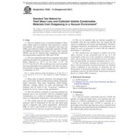 ASTM E595-15(2021)