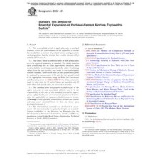 ASTM C452-21 ASTM C452-21