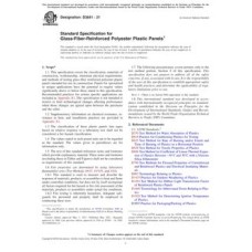 ASTM D3841-21 ASTM D3841-21