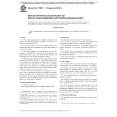 ASTM F3096-14(2021) ASTM F3096-14(2021)