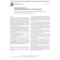 ASTM E84-21a