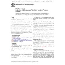 ASTM C1791-16(2021) ASTM C1791-16(2021)