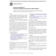 ASTM D1856-21 ASTM D1856-21