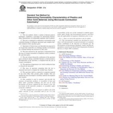 ASTM D7309-21a ASTM D7309-21a