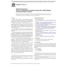 ASTM F3158-21 ASTM F3158-21