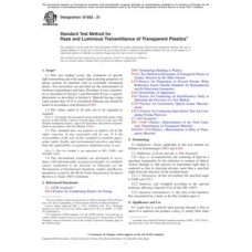 ASTM D1003-21 ASTM D1003-21