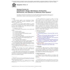 ASTM F3133-21 ASTM F3133-21