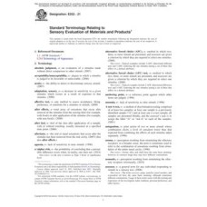 ASTM E253-21 ASTM E253-21
