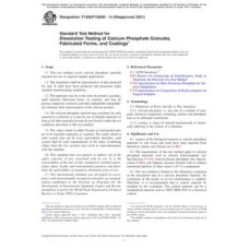 ASTM F1926/F1926M-14(2021) ASTM F1926/F1926M-14(2021)