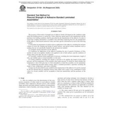 ASTM D1184-98(2020) ASTM D1184-98(2020)