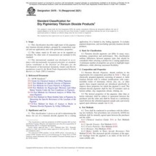 ASTM D476-15(2021) ASTM D476-15(2021)