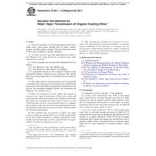ASTM D1653-13(2021) ASTM D1653-13(2021)